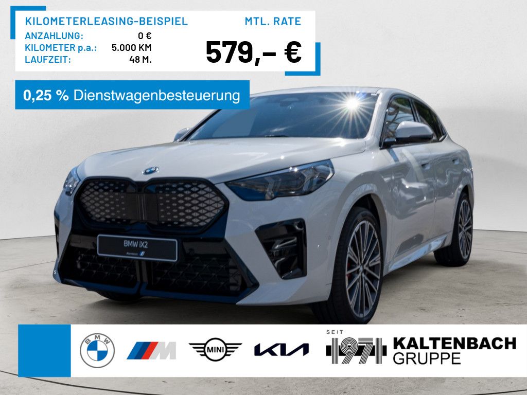 Bild des Angebotes BMW iX2 eDrive20 M-Sport Pro LED AHK NAVI KAMERA SHZ