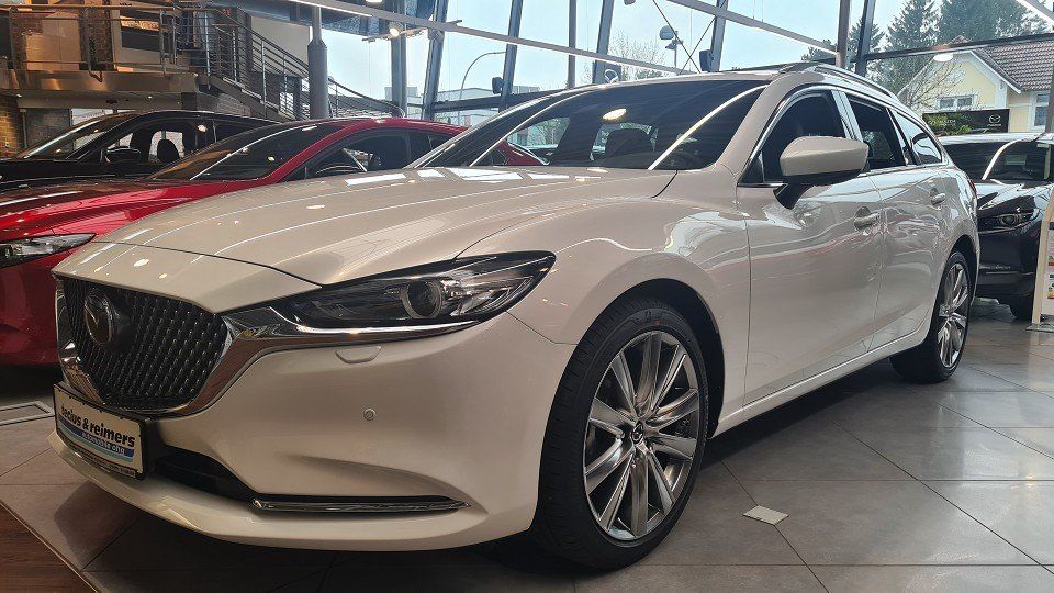 Mazda 6 2.5L SKYACTIV G 194 Takumi