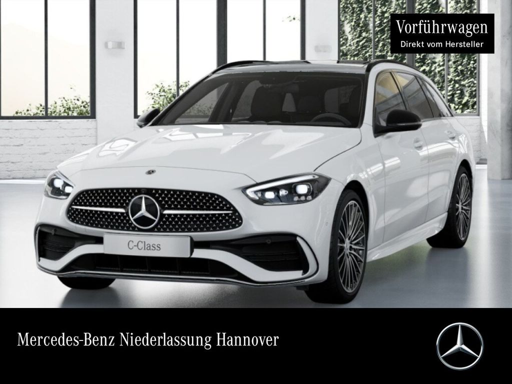Mercedes-Benz C 200 T AMG+NIGHT+PANO+360+AHK+19"+TOTW+KEYLESS