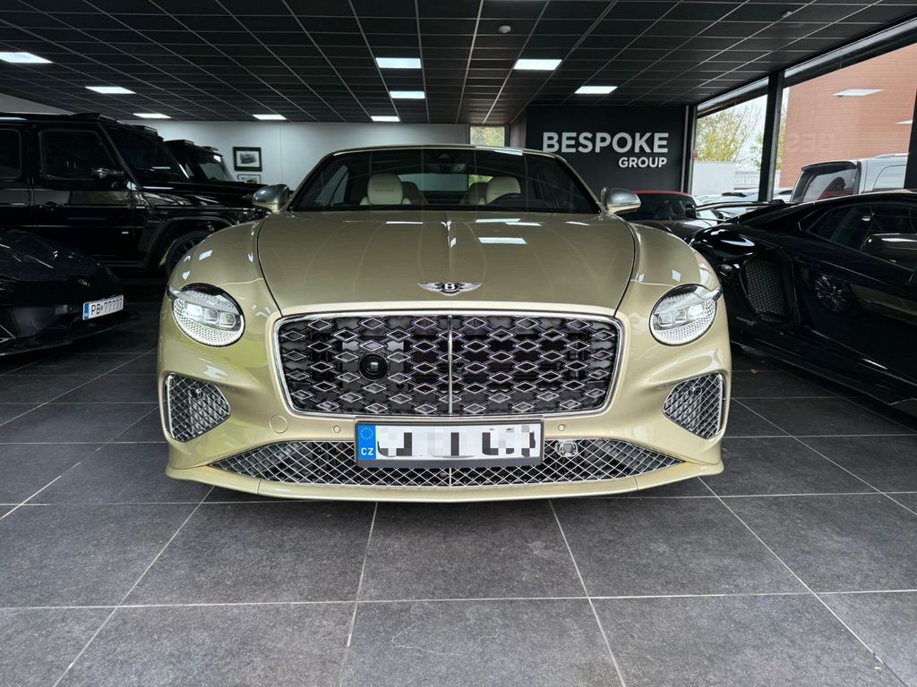 Bild des Angebotes Bentley Continental GTC Mulliner- B&O- Diamond- Rot.disp