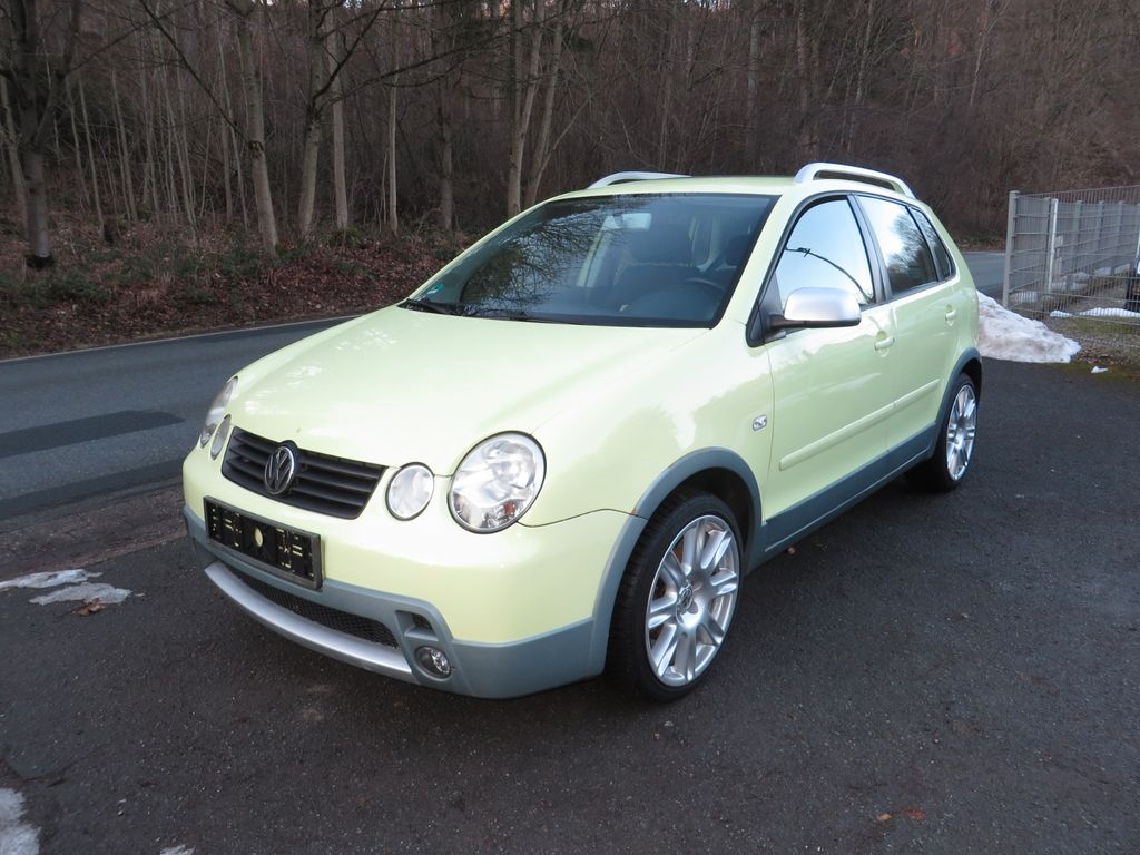 Bild des Angebotes Volkswagen Polo 1.4 Cross