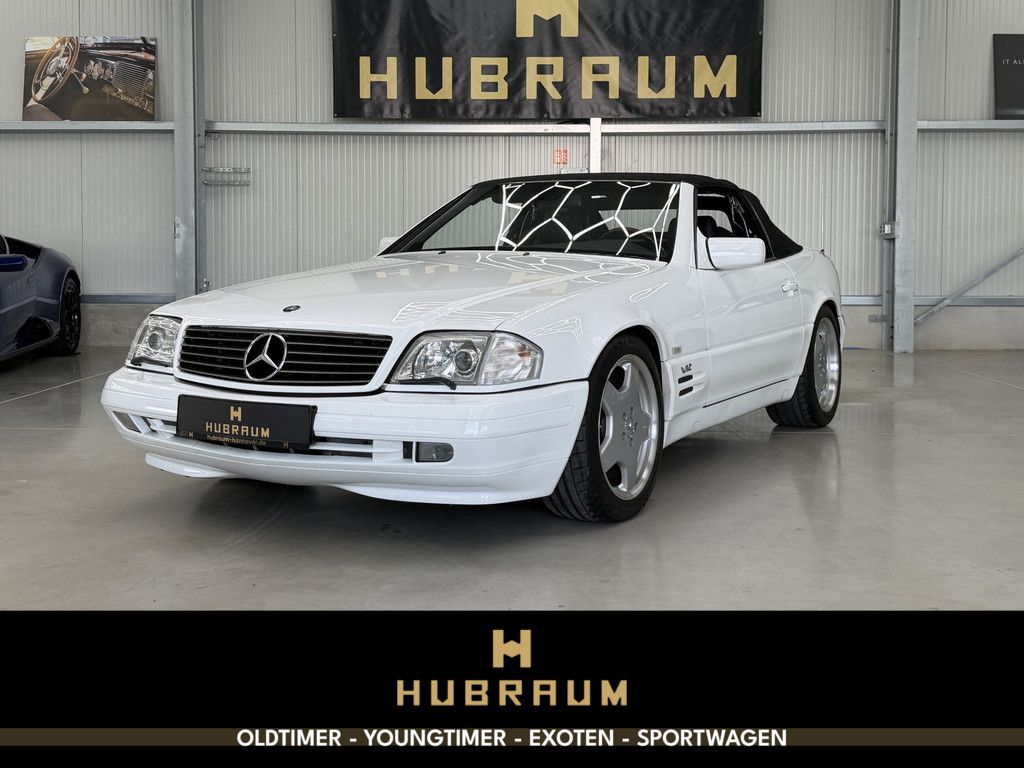 Mercedes-Benz SL 600 KLIMAAUTOMATIK MEMORY SITZHEIZUNG LEDER