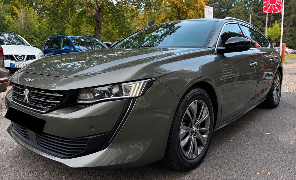 Bild des Angebotes Peugeot 508 SW 130 HDi, 360°-Kamera, 6700,- netto