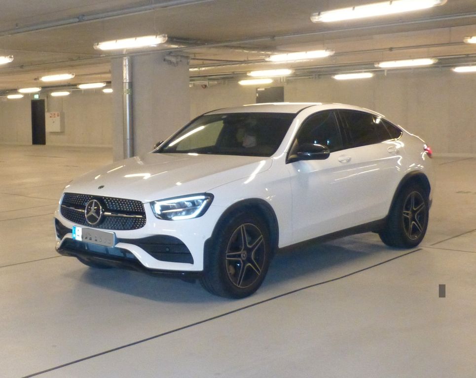 Bild des Angebotes Mercedes-Benz GLC 220d 4MATIC Coupe