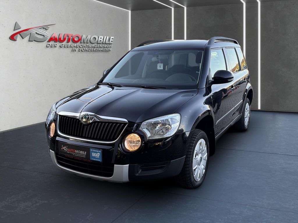 Bild des Angebotes Skoda Yeti Active Plus Edition 4x4+KLIMA+SHZG+1.HAND