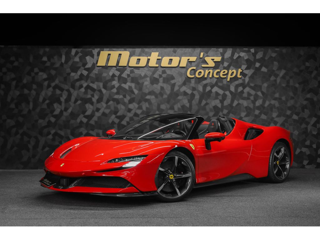 Bild des Angebotes Ferrari SF90 Spider V8 - ROSSO CORSA METALLIC - FULL CAR