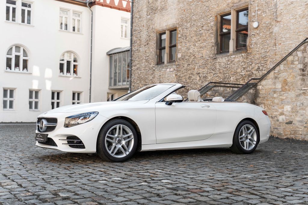 Bild des Angebotes Mercedes-Benz S 560 Cabriolet BURMESTER HUD 360° ACC LUFT TOTW