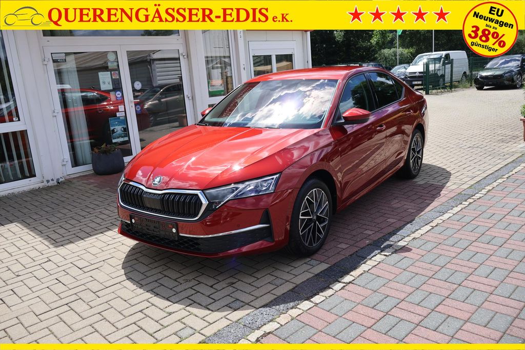 Bild des Angebotes Skoda Octavia 1.5TSI "130LET"*Cayenne Orange Pearl*...