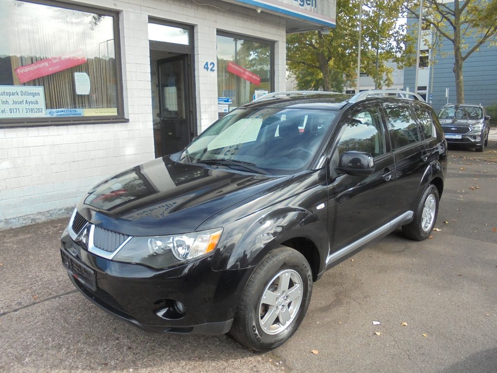 Bild des Angebotes Mitsubishi Outlander 2.0 DI-D Invite"KLIMATR.-1.HAND-ALU´S"