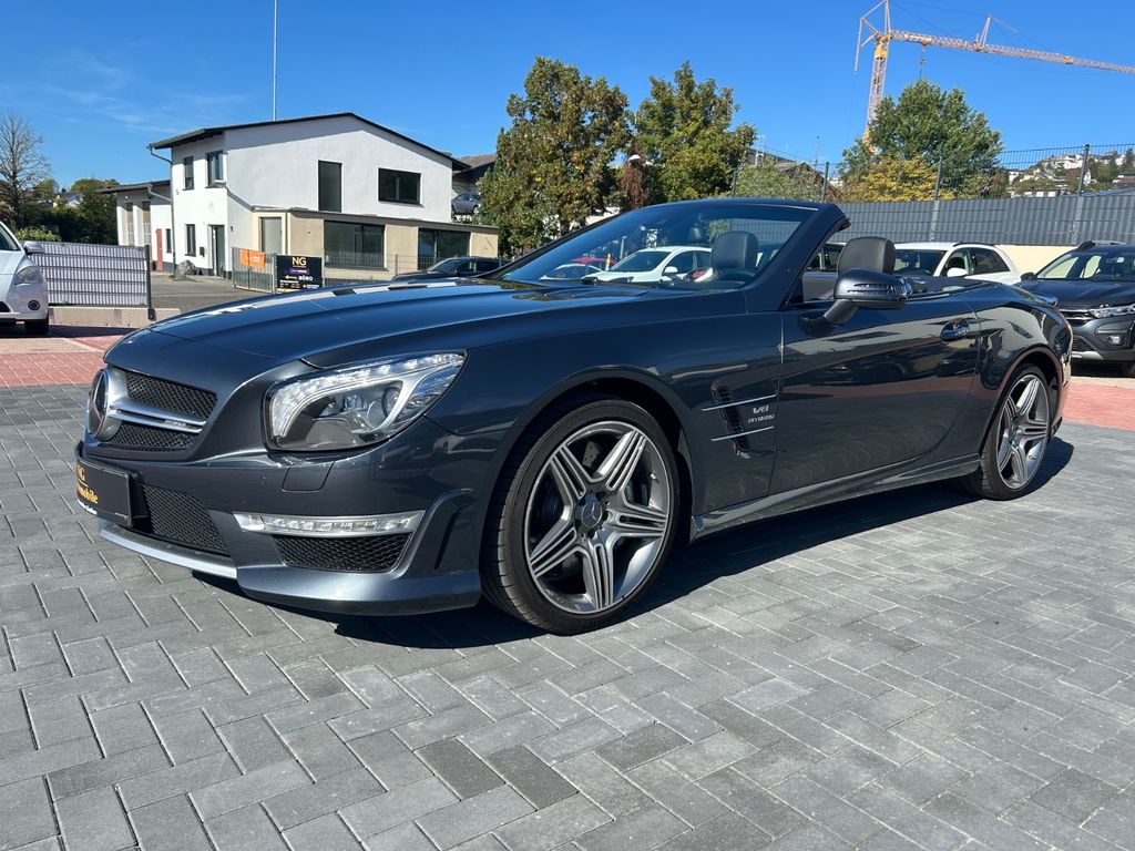 Bild des Angebotes Mercedes-Benz SL 63 AMG Roadster *Drivers P.*Carbon*Magic Sky*