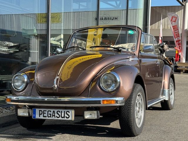 Bild des Angebotes Volkswagen Käfer Cabrio 1303 LS 50 PS Kupferbraun TÜV + H