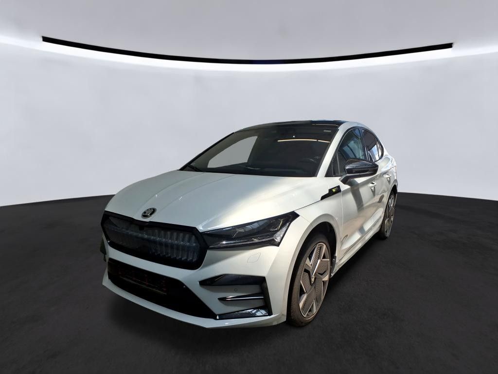 Bild des Angebotes Skoda Enyaq Coupé RS Suite °Wärmepumpe°Pano°AHK°Canton