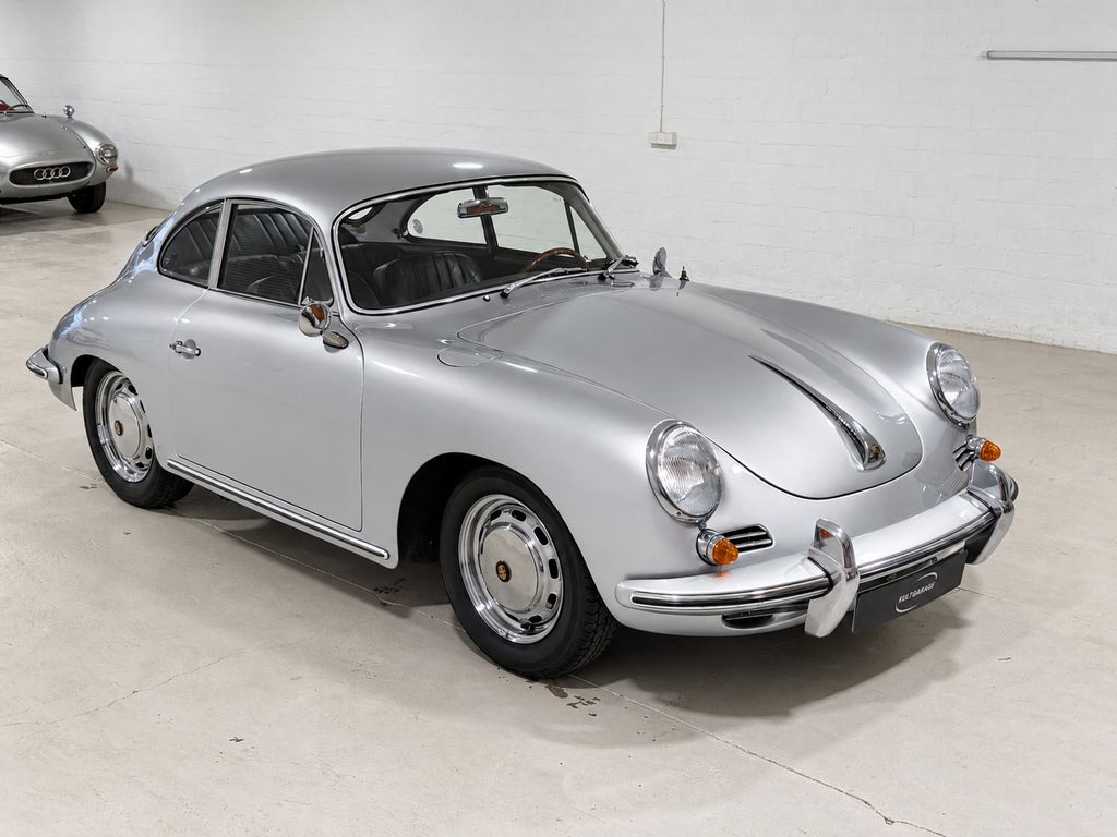 Porsche 356 SC / Motorrevision / Gutachten 86.000,- €
