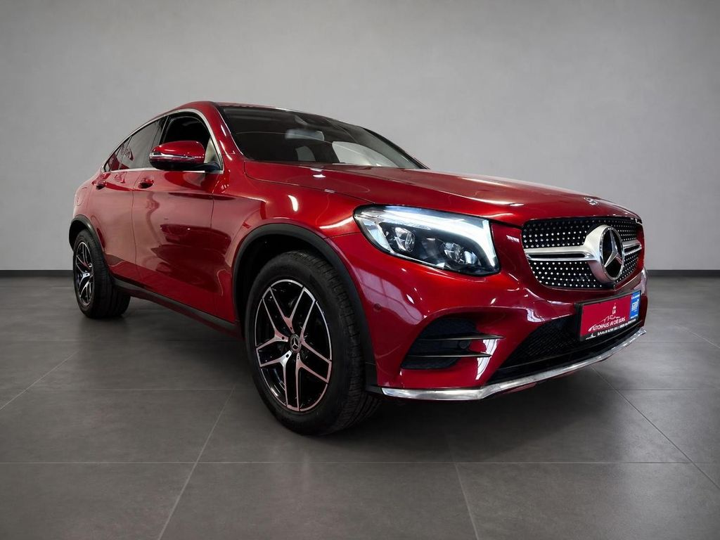 Bild des Angebotes Mercedes-Benz GLC 300 4Matic * AMG Line + 360° Kamera + Sport