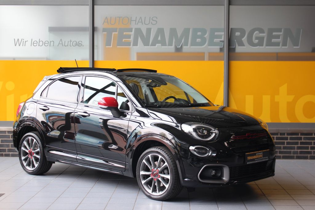 Bild des Angebotes Fiat 500X Cabrio Dolcevita Red Panorama Kamera ACC