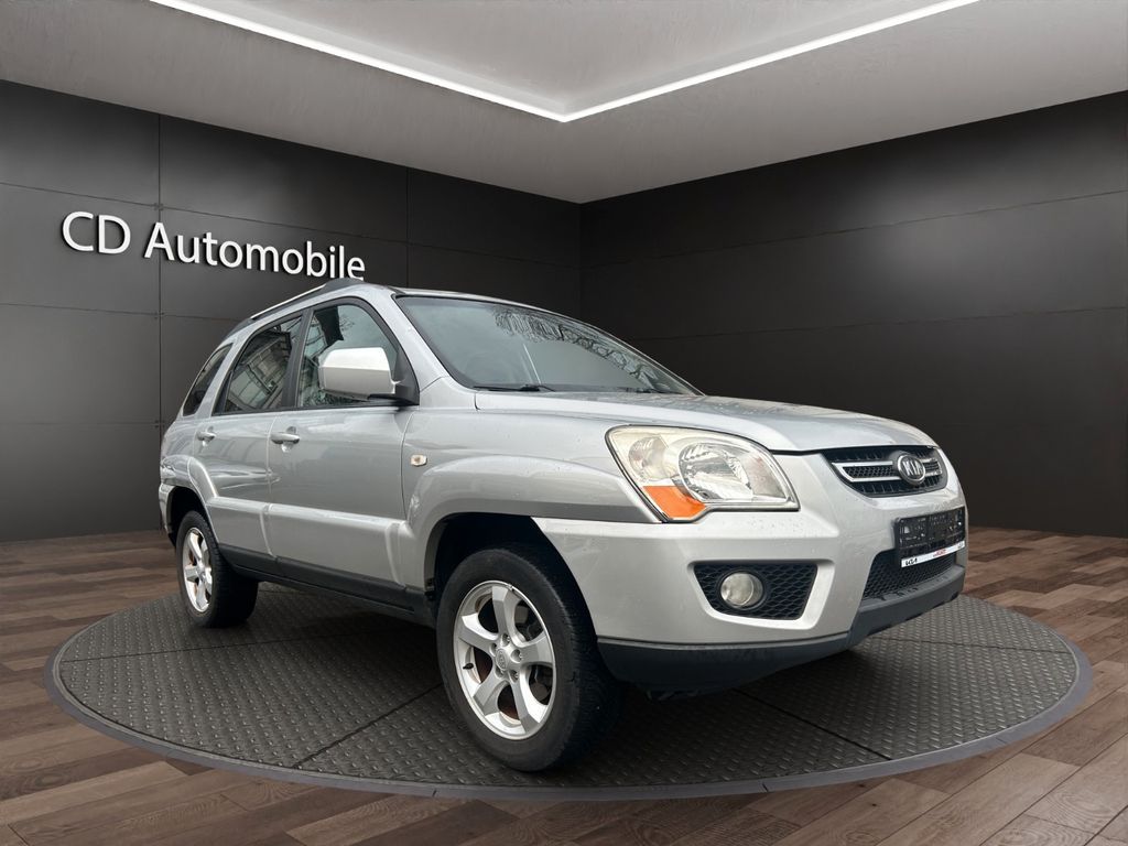 Kia Sportage EX 2WDKlimaaut/Leder/Sitzheizung/DVD