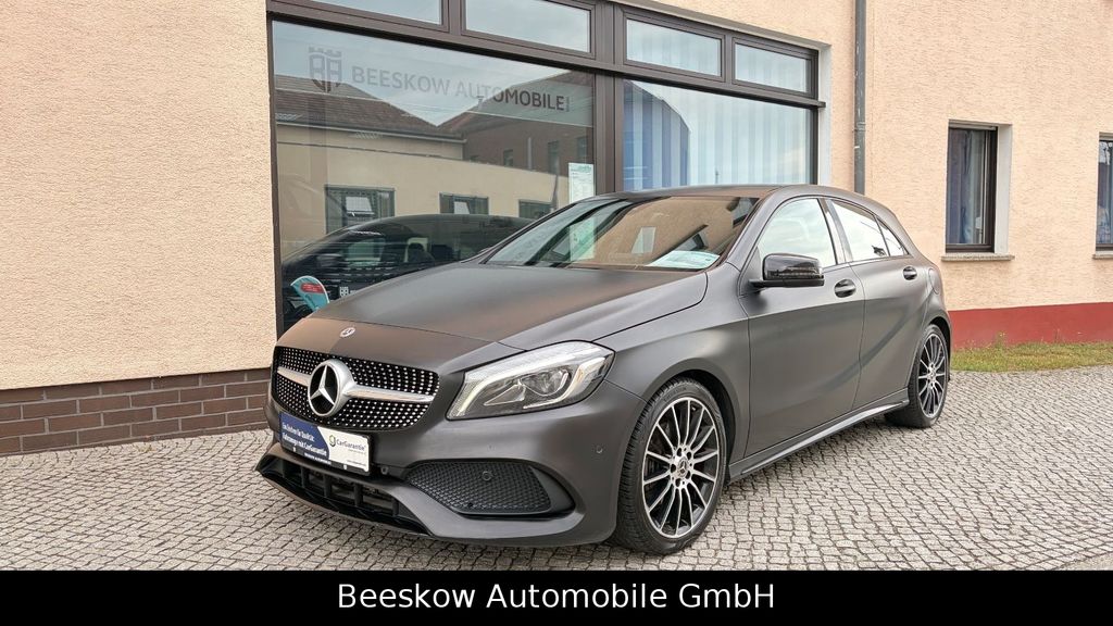 Mercedes-Benz A 200 BlueEfficiency Autom. Kamera Navi