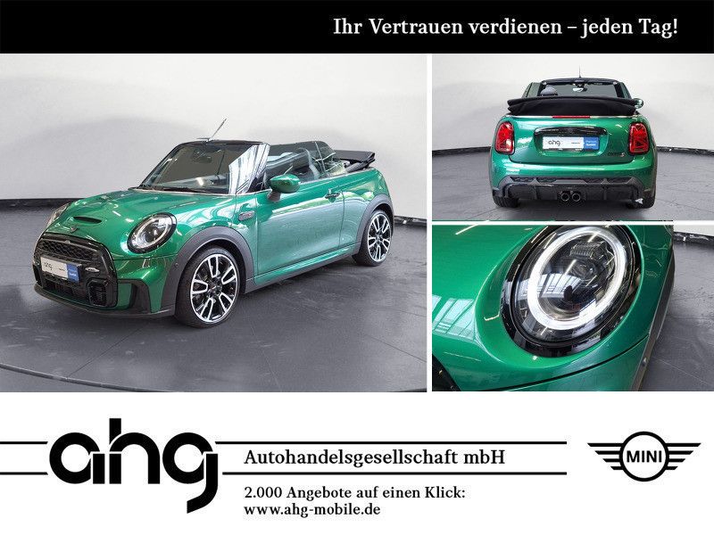 Bild des Angebotes MINI Cooper S Cabrio Aut. JCW Trim Navi HeadUp P