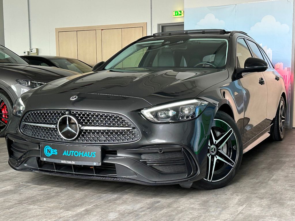 Bild des Angebotes Mercedes-Benz C 220d 4M AMG*ACC*PANO*MEMORY*360*NIGHT*18''*
