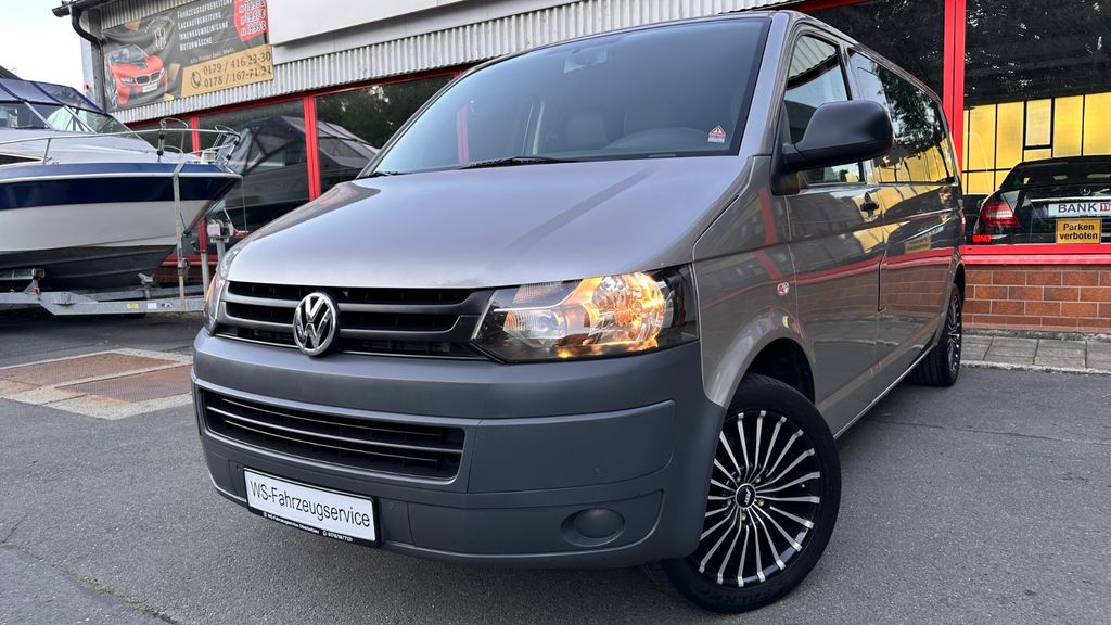 Bild des Angebotes Volkswagen T5 Transporter Lang/9 Sitze/Klima/PDC/R18