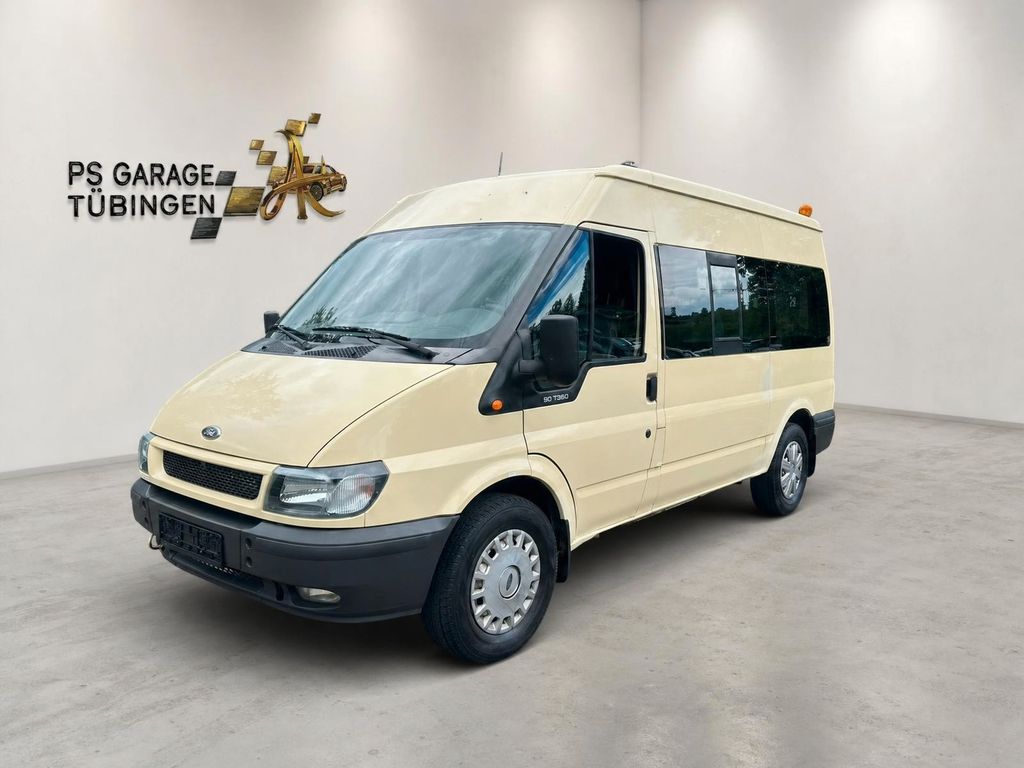 Bild des Angebotes Ford Kombi 2.4 *TÜV&Service NEU*