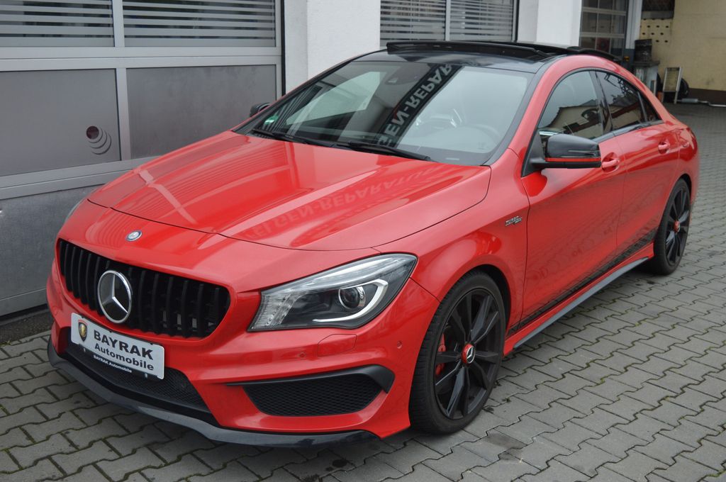 Bild des Angebotes Mercedes-Benz CLA 45 AMG 4Matic Edition 1*PANORAMA*Rot foliert