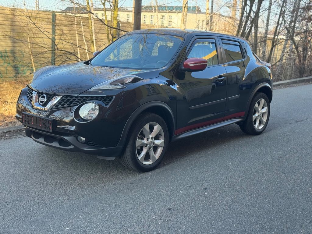 Bild des Angebotes Nissan Juke 1.5 dCi TÜV neu! Zahnriemen neu+AHK+Webasto