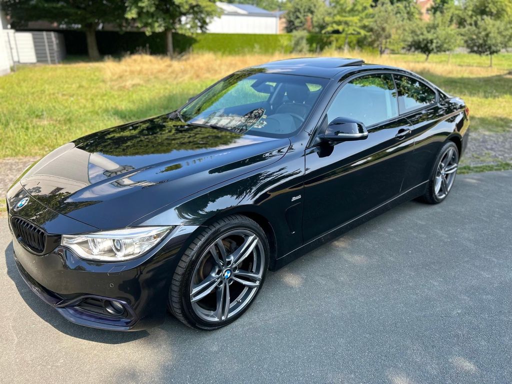 Bild des Angebotes BMW 420d Coupé Sport Line Sport Line