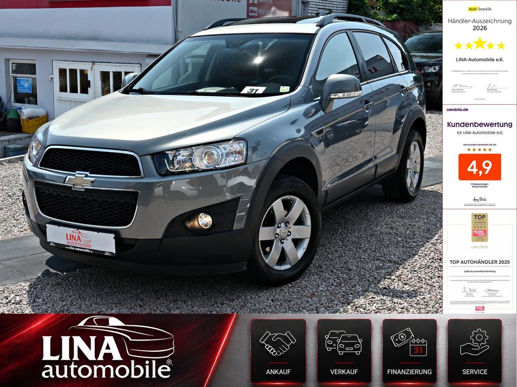 Bild des Angebotes Chevrolet Captiva 2.4 LT 2WD 7SITZ*Kamera*NaviDVD*elSD*AHK