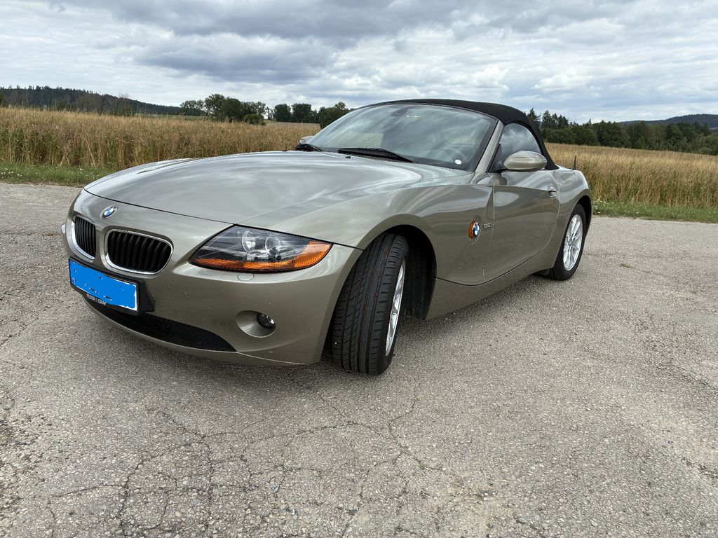 Bild des Angebotes BMW Z4 2.2i