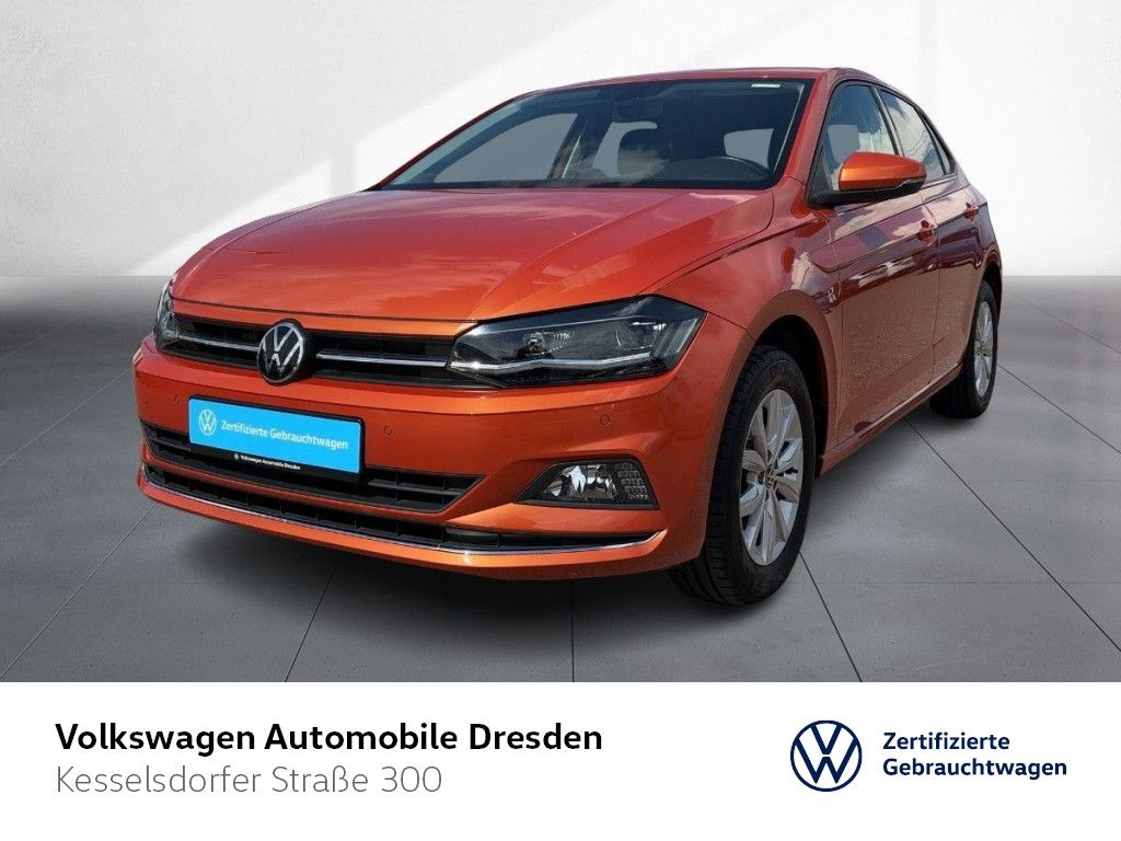 Bild des Angebotes Volkswagen Polo 1.0 TSI Highline LED Navi DAB ACC PDC