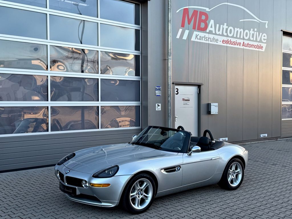 BMW Z8 Deutsches Fahrzeug 2.Hand BMW Scheckheft Perf