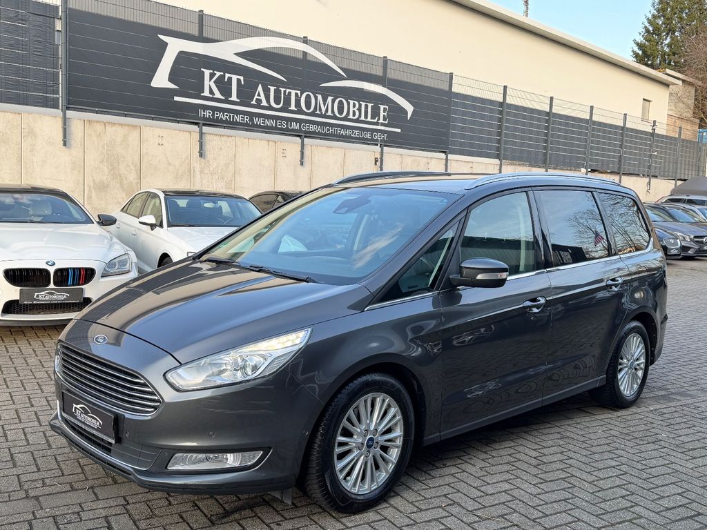 Bild des Angebotes Ford Galaxy Titanium 7-Sitzer/Navi/Leder/Led