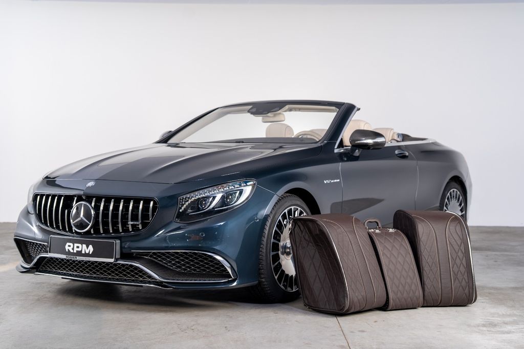 Bild des Angebotes Mercedes-Benz S 65 AMG Cabriolet *Burmester*Keramik*Swarovski*