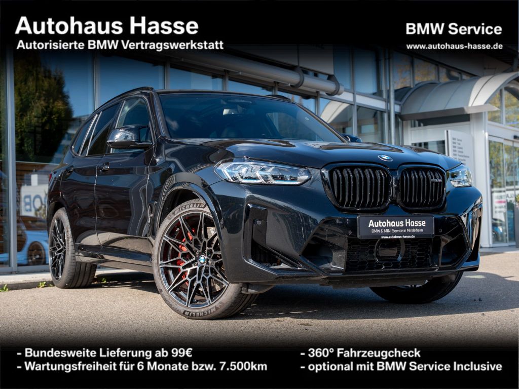 Bild des Angebotes BMW X3 M Competition LASER PANO HUD DrAsProf AHK