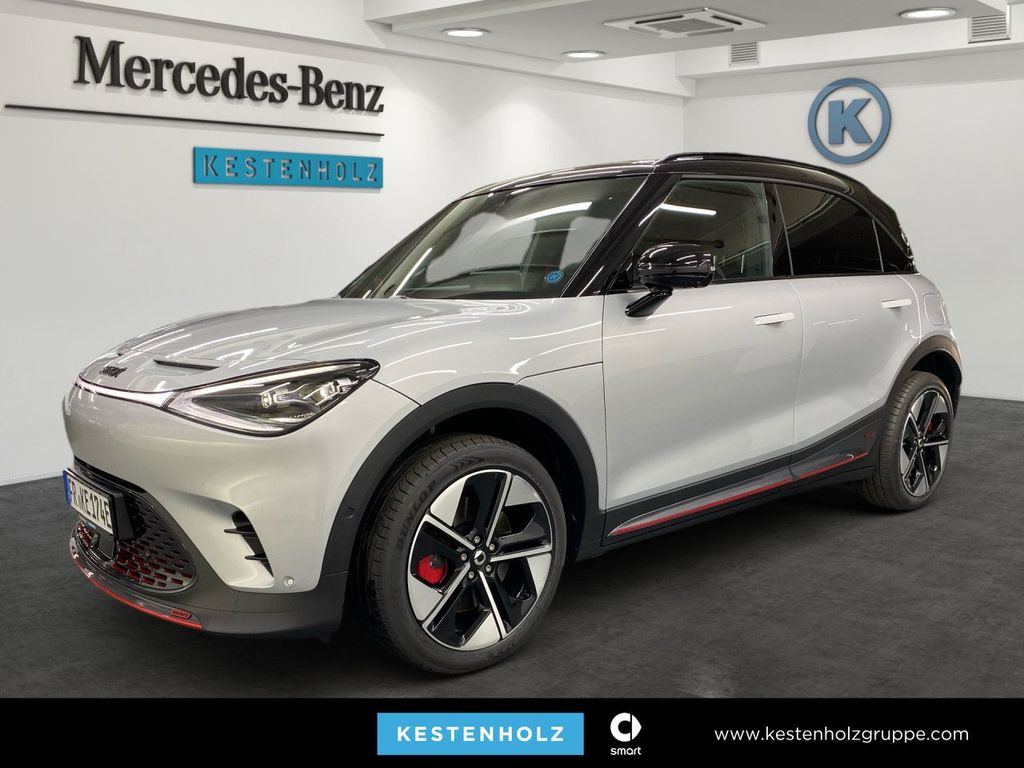 Bild des Angebotes Smart #1 Brabus LEDER+360°+SOUNDSYSTEM+PANO+HUD