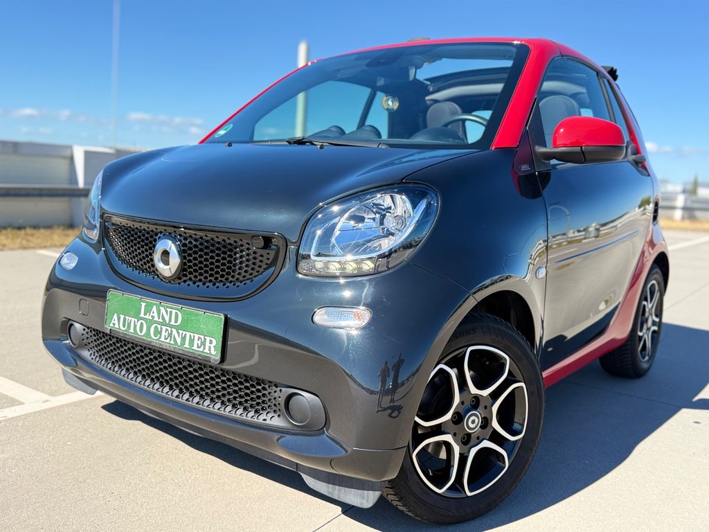 Bild des Angebotes Smart ForTwo CABRIO*AUTOMATIK*SHZ*TOP ZUSTAND