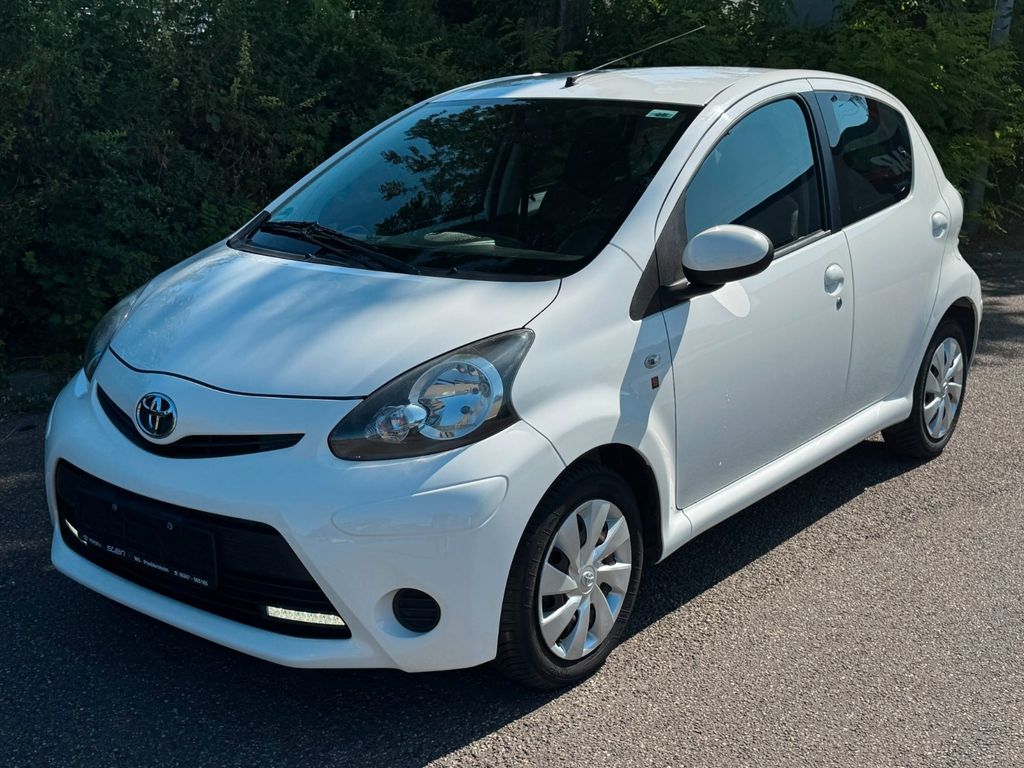 Bild des Angebotes Toyota Aygo (X) 1,0-l-VVT-i Cool & GO Klima Tüv 1.Hand
