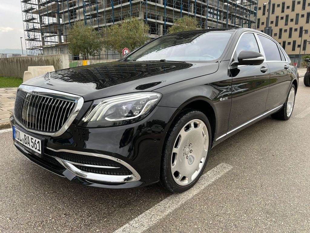 Bild des Angebotes Maybach S 500 Maybach 4Matic*VIP*4 SITZE*TV*EXCLUSIVE*