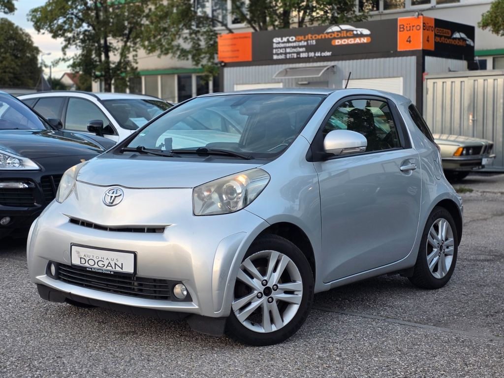 Bild des Angebotes Toyota iQ + 1.33 - 98 PS |8-fach bereift |Keyless-Go