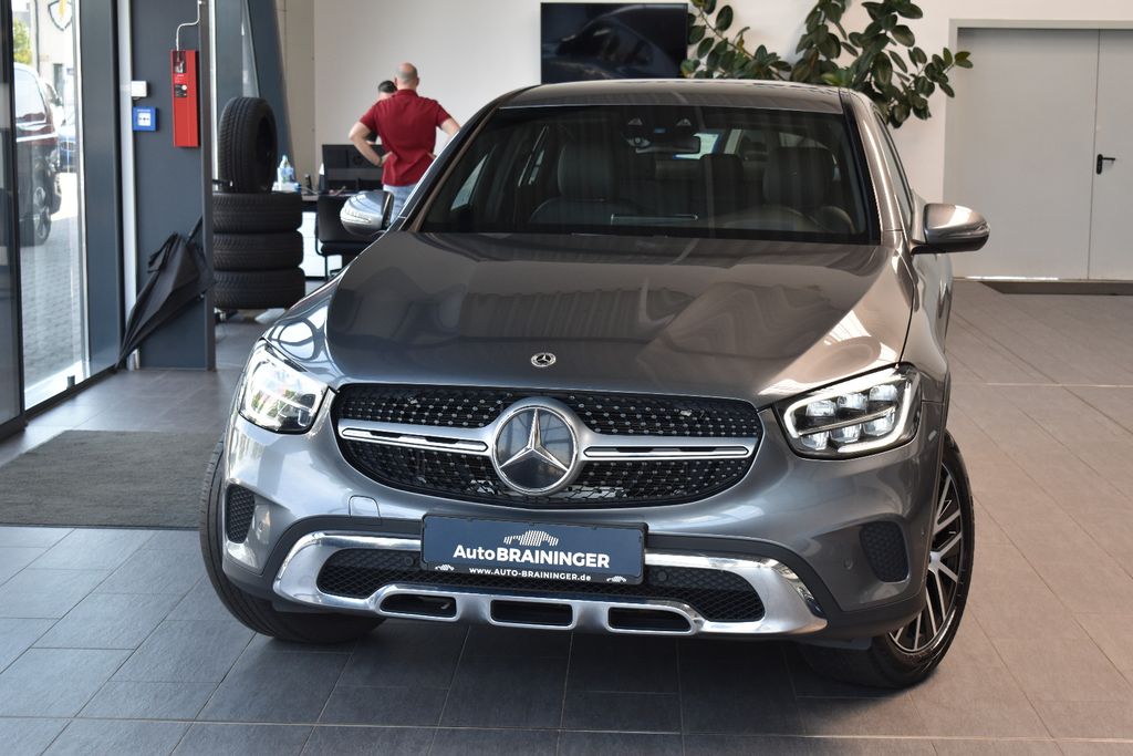 Bild des Angebotes Mercedes-Benz GLC 400d Coupe 4Matic 9G-tronic LED~Leder~HuD