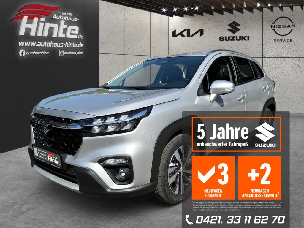 Bild des Angebotes Suzuki S-Cross 1.4 Comfort+ ALLGRIP PANO 60 MON GARANTI