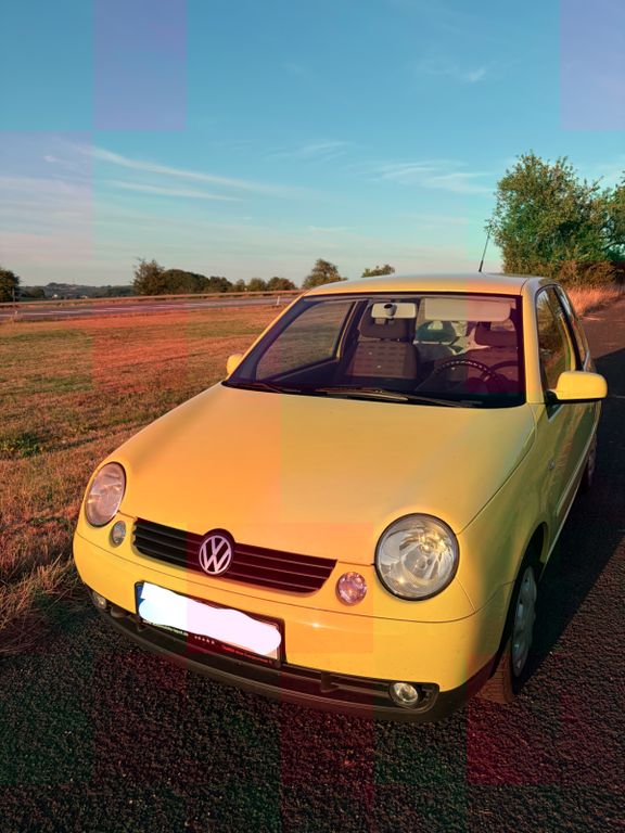 Volkswagen Lupo 1,4 L Rave 60PS Nur 150000 km
