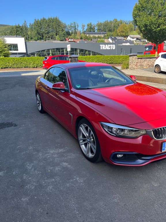 Bild des Angebotes BMW 430i Cabrio Sport Line Sport Line