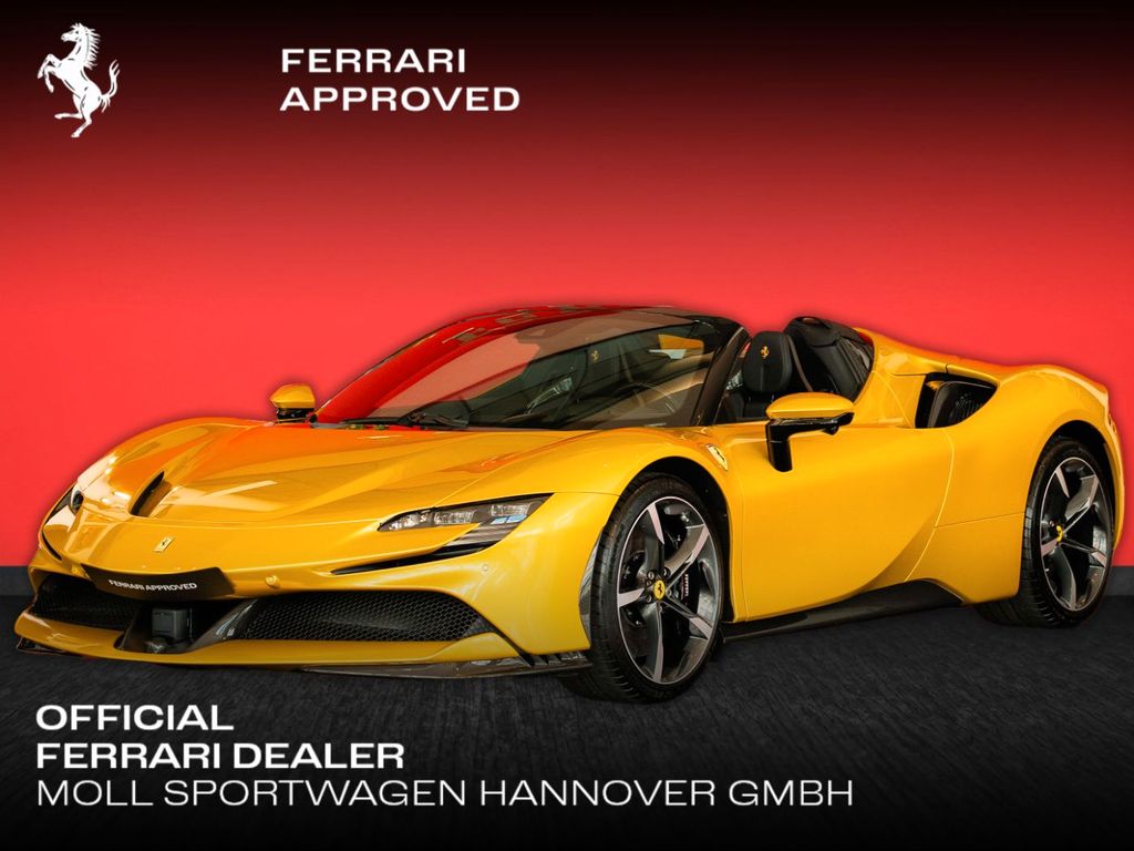 Bild des Angebotes Ferrari SF90 Spider Carbon-Racingsitz*Lift*LED-Lenkrad