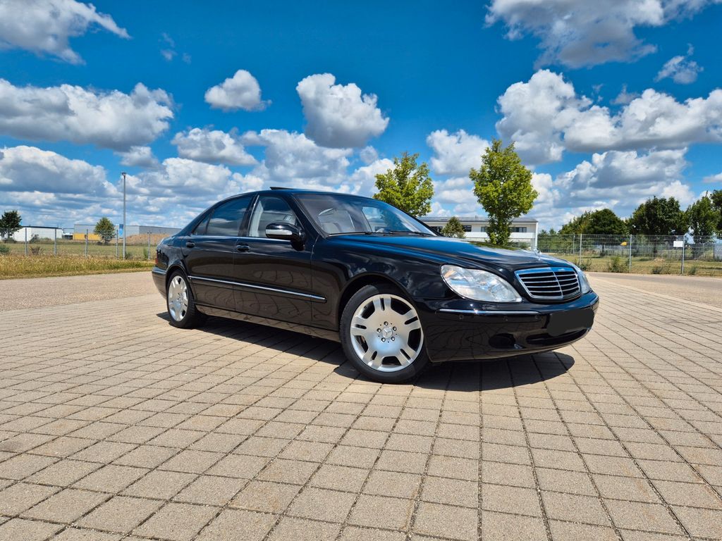 Bild des Angebotes Mercedes-Benz S 320 Long W220