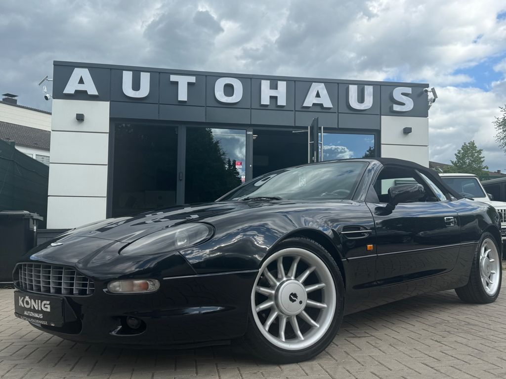 Aston Martin DB7 Volante 6Z Lagonda LTD Sammler