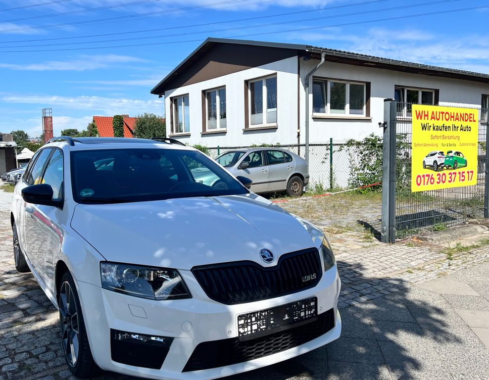 Bild des Angebotes Skoda Octavia Combi VRS 2.0 Diesel Automatik
