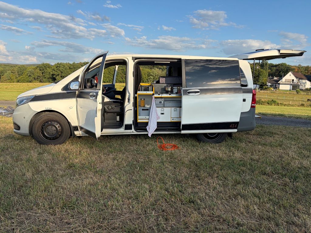 Bild des Angebotes Mercedes-Benz Vito, 119 CDI, Camper, 4x4, Wohnmobil
