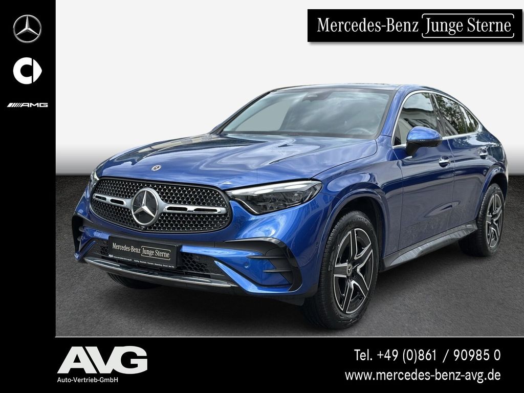 Bild des Angebotes Mercedes-Benz GLC 400 e 4M Coupé AMG-Prem+ Pano AHK Burm 360°